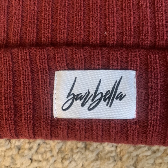 Maroon Barbella Box Hat - Picture 2 of 2